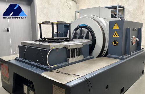 Nieuwste bedrijfsoplossingen over Geval van het trillingstestsysteem van de Xi'an Hoan-microgolf, succesvol geleverd aan klant in Guangzhou
