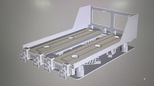JGX-0956D-72A Draadtouwisolator voor trillingsisolatie van scheepskasten van 100 kg