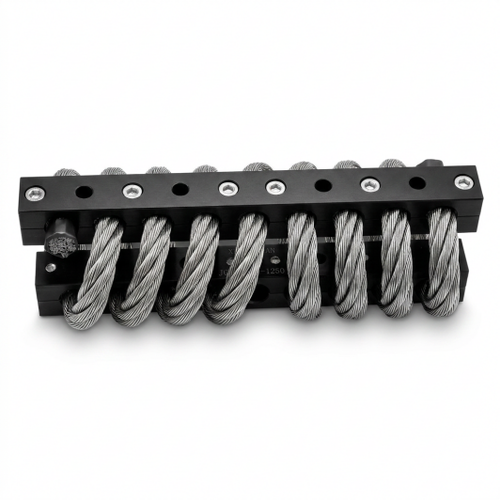 JGX-1598E-428A Isolator. Speciale oplossing voor 420kg scheepskast.