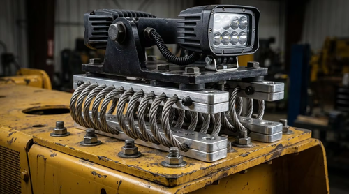 Nieuwste bedrijfsoplossingen over JGX-0160D-2.2A draadkabelisolator voor bulldozerverlichtingssystemen