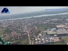 Vibratie-isolator van roestvrij staal/aluminium voor camera's voor accessoires voor luchtfotografie