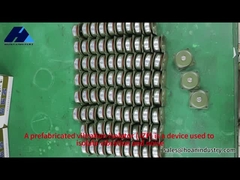 JZP-2.0B Rubber Shock Absorber Maximale afbuiging van 1 inch voor een betere leefomgeving