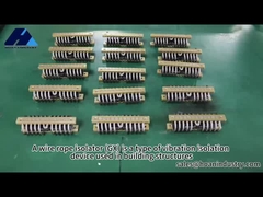 De Trillingsisolator van de draadkabel