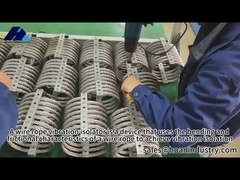 Milieustabiel draadtouw trillingsisolator voor extreme omstandigheden JGX-1278-235B