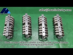De Trillingsisolator van de draadkabel