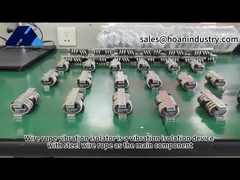 De Trillingsisolator van de draadkabel