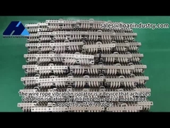 Vibratie-isolator voor draadtouw met hoge elasticiteit JGX-0240-serie voor de energiesector