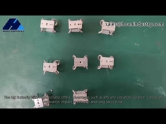 De Trillingsisolator van de draadkabel