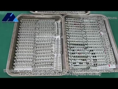 Compact JGX-0160 Draadtouwisolator voor trillingsschokcontrole in industriële toepassingen