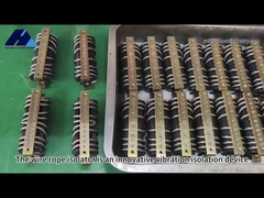 100 g schokabsorptie pantsermotor voor elektrische kast en metro bogie