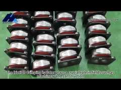 Compact en schoon ontworpen JZP-7.5-SC1 rubberen schokdemper voor ruimtebesparing op apparatuur