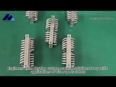 Effectieve trillingsisolatie voor luchtapparatuur en communicatieapparatuur JGX-0400-22A