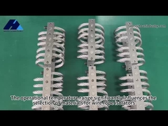 Op maat gemaakte complexe mechanische systemen Draadtouw trillingsisolator JGX-0956D-72A