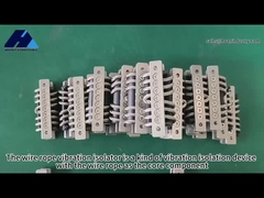 Bouwmaterialen winkels 0.5kg Draadtouw Isolator Schok Vibratieschutz GX-20AN2