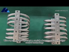 De Trillingsisolator van de draadkabel