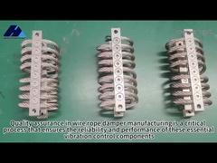 JGX-0648D-56A Geavanceerde veertechnologie Draadtouw Trillingsisolator voor duurzaamheid