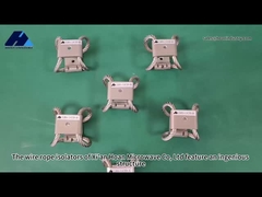 Gimbal-trillingsisolator