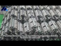 JGX-1598 Vibratiebevestigingen van roestvrij staal voor scheepsbouw en marineapparatuur JGX-1598D-557B