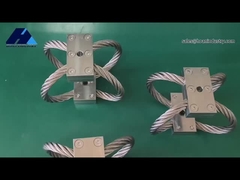 De Trillingsisolator van de draadkabel