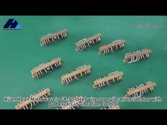 De Trillingsisolator van de draadkabel