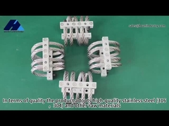 De Trillingsisolator van de draadkabel