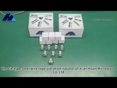 De Trillingsisolator van de draadkabel