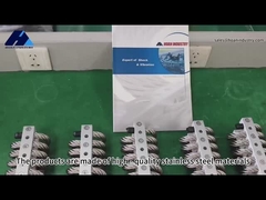 De Trillingsisolator van de draadkabel