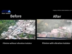 Zonder trillingsisolatie: hoge frequentie, gemakkelijk beschadigd; met JMZ: trillingsisolatie, stabiel en
