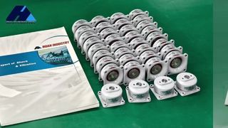 JZP rubberen schokdemper trillingsisolatie