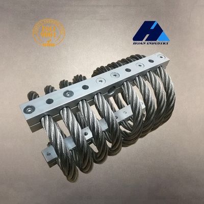 Goede prijs. Ontwerp van de isolatie van roestvrijstalen draadtouw Vibratie schokisolatie Montage online