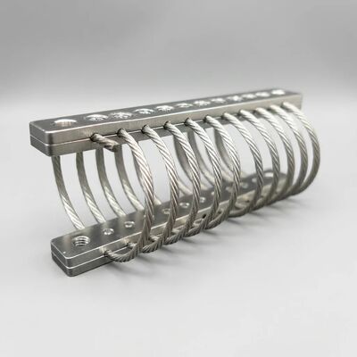 Goede prijs. JGX-0160D-4.8A Vibratie-isolator voor zeedraden op zee, onderhoudsvrij, van roestvrij staal online