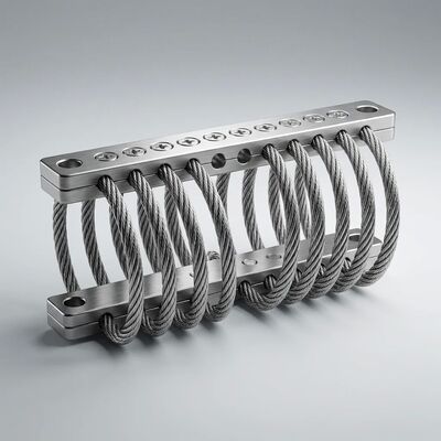 Goede prijs. JGX-0400D-31.5A Draadtouw trillingsisolator Niet-lineaire elasticiteit Drop-in vervanging Rapid Prototyping Dampper online