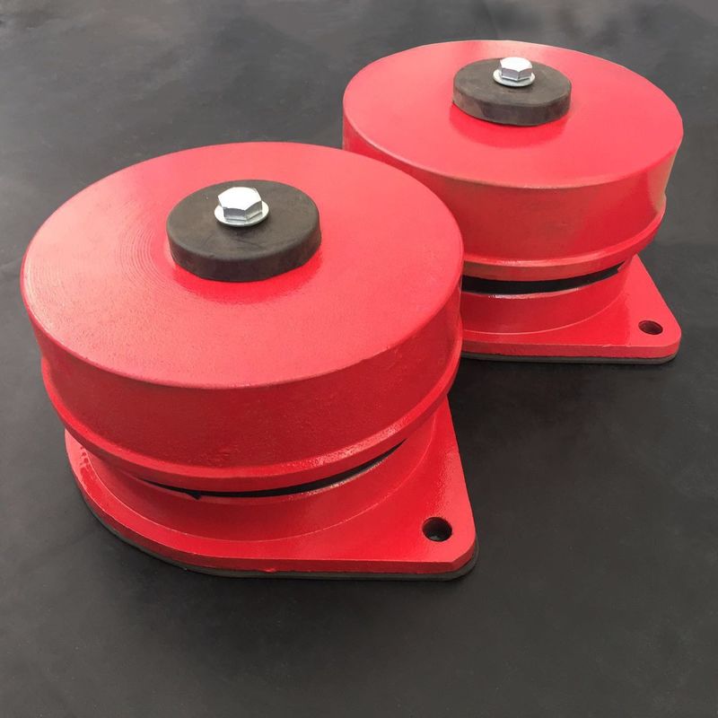 Vlam-trillingsisolatoren voor ventilatoren Anti-trillingsschokdemper 1000kg-3300kg