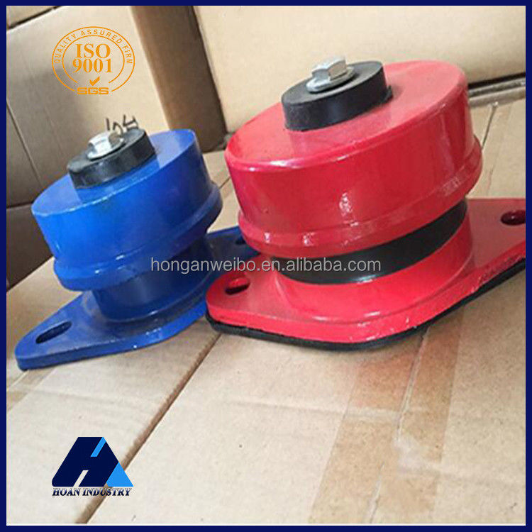 Anti-vibratie veerisolator montage airconditioner compressor HVAC systemen 800kg-900kg
