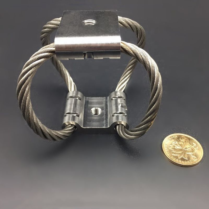 RC Car Helicopter Drone UAV Camera Gimbal Stabilisator Schok Vibration Protection GR6-67D-A Camera Vibration Isolator