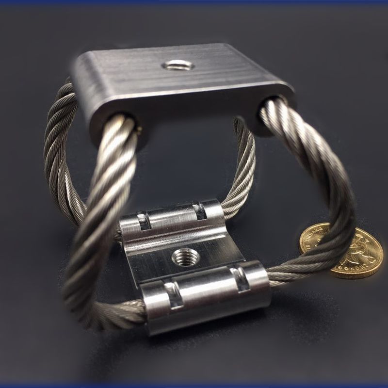 Camera Drone Gimbal Helikopter Luchtfotografie GR6-142D-A Camera Vibration Isolator Isolator de vibraciones de la cam