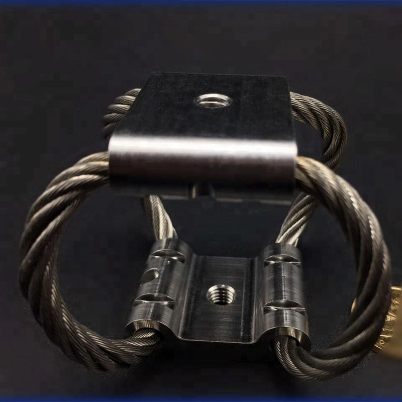 Camera Drone Gimbal Helikopter Luchtfotografie GR6-142D-A Camera Vibration Isolator Isolator de vibraciones de la cam
