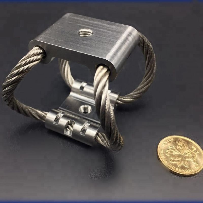 Camera Drone Gimbal Helikopter Luchtfotografie GR6-142D-A Camera Vibration Isolator Isolator de vibraciones de la cam