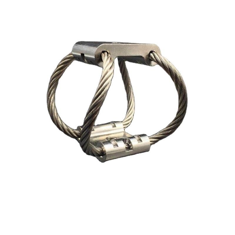 Luchtfotografie Helikopter Drone UAV Camera Gimbal Stabilisator Schok Vibratie Isolatie GR5-38D-A Draad Isolatie Mount