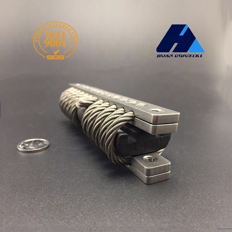Draad Helicale Kabel Isolator Vibratie Pomp Machine Tool Accessoires Elektronisch Kasten 100G Geluid