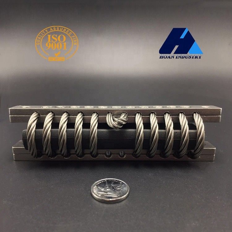 Draad Helicale Kabel Isolator Vibratie Pomp Machine Tool Accessoires Elektronisch Kasten 100G Geluid