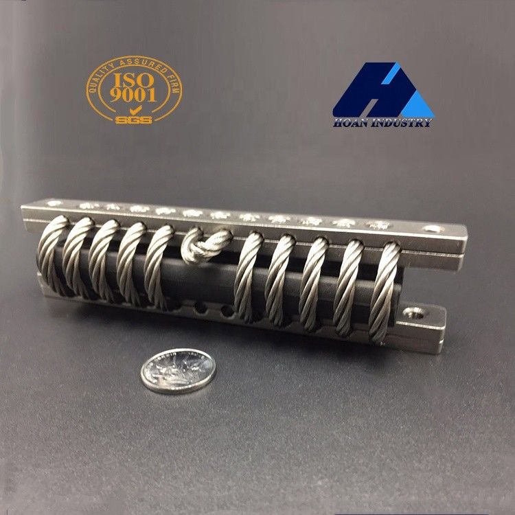 Draad Helicale Kabel Isolator Vibratie Pomp Machine Tool Accessoires Elektronisch Kasten 100G Geluid