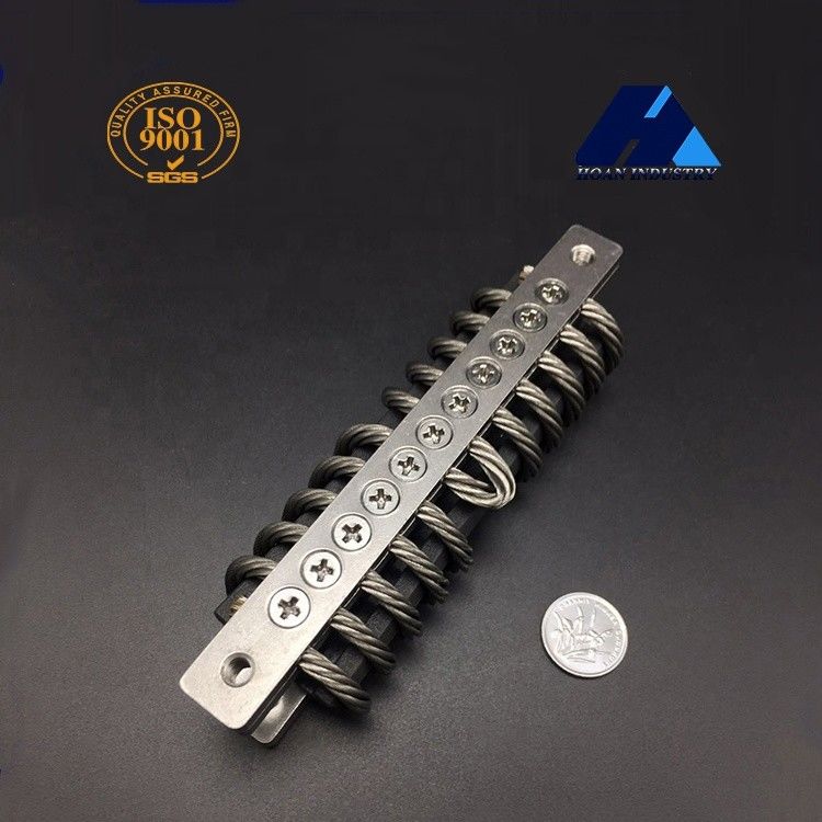 Draad Helicale Kabel Isolator Vibratie Pomp Machine Tool Accessoires Elektronisch Kasten 100G Geluid