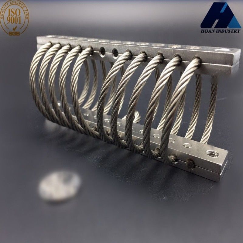 Draadtouw Isolator Anti-Vibration Mount Damping Voor Camera Compressor Cabinet