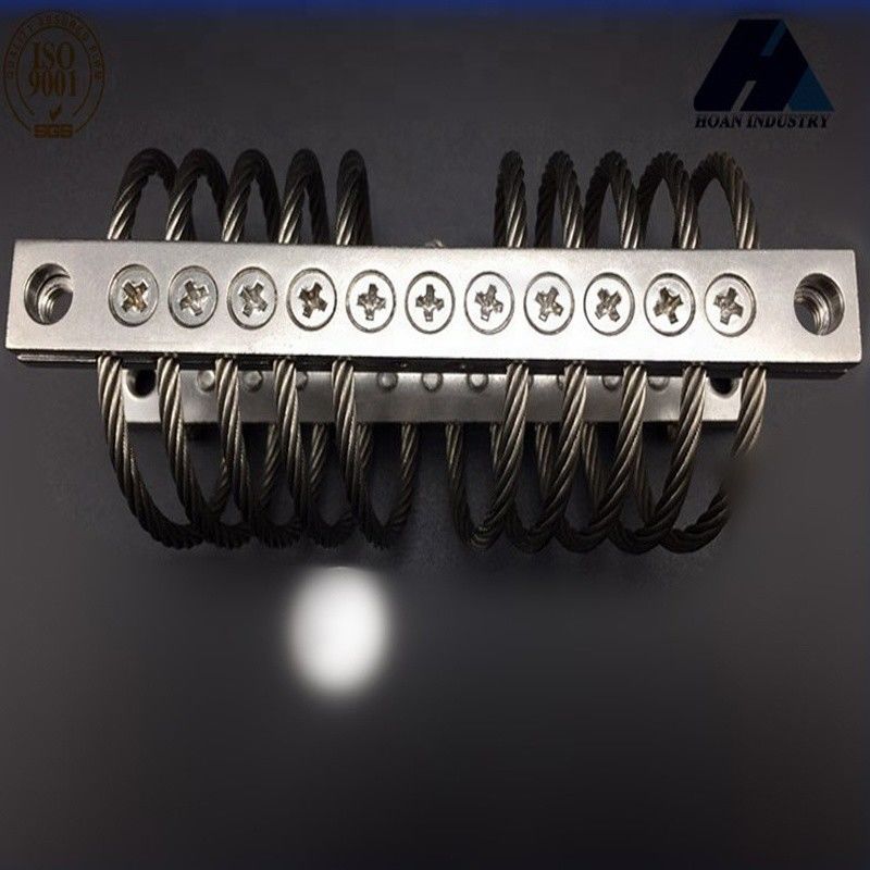 Draadtouw Isolator Anti-Vibration Mount Damping Voor Camera Compressor Cabinet
