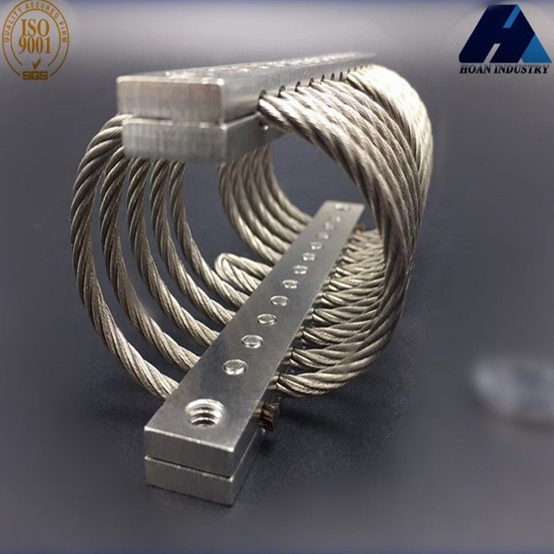 Draadtouw Isolator Anti-Vibration Mount Damping Voor Camera Compressor Cabinet