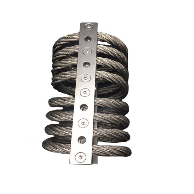 Zware draadtouw trillingsisolatoren Transformer Spoorwegmotor Stand Generator Set Motor