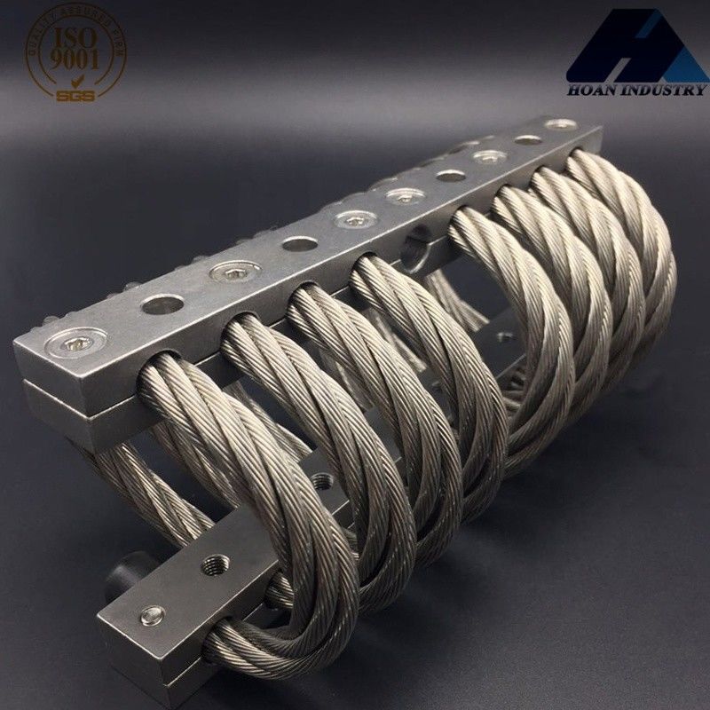 Zware draadtouw trillingsisolatoren Transformer Spoorwegmotor Stand Generator Set Motor