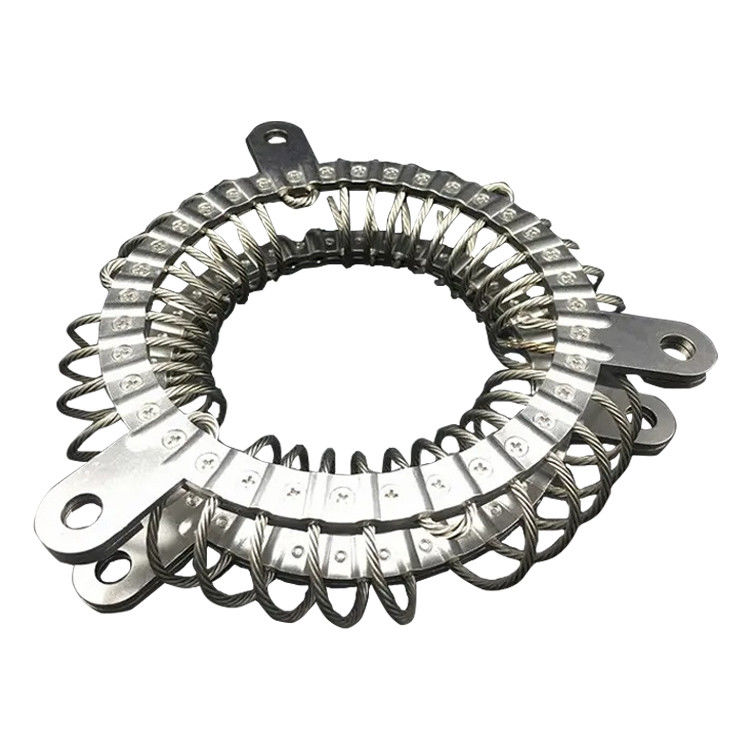 Schokbescherming GRY-32A Vibratie-isolator van roestvrij staalcamera voor luchtvliegtuigen