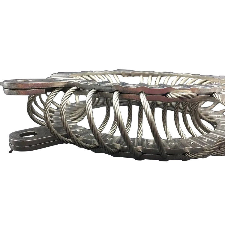 Schokbescherming GRY-32A Vibratie-isolator van roestvrij staalcamera voor luchtvliegtuigen